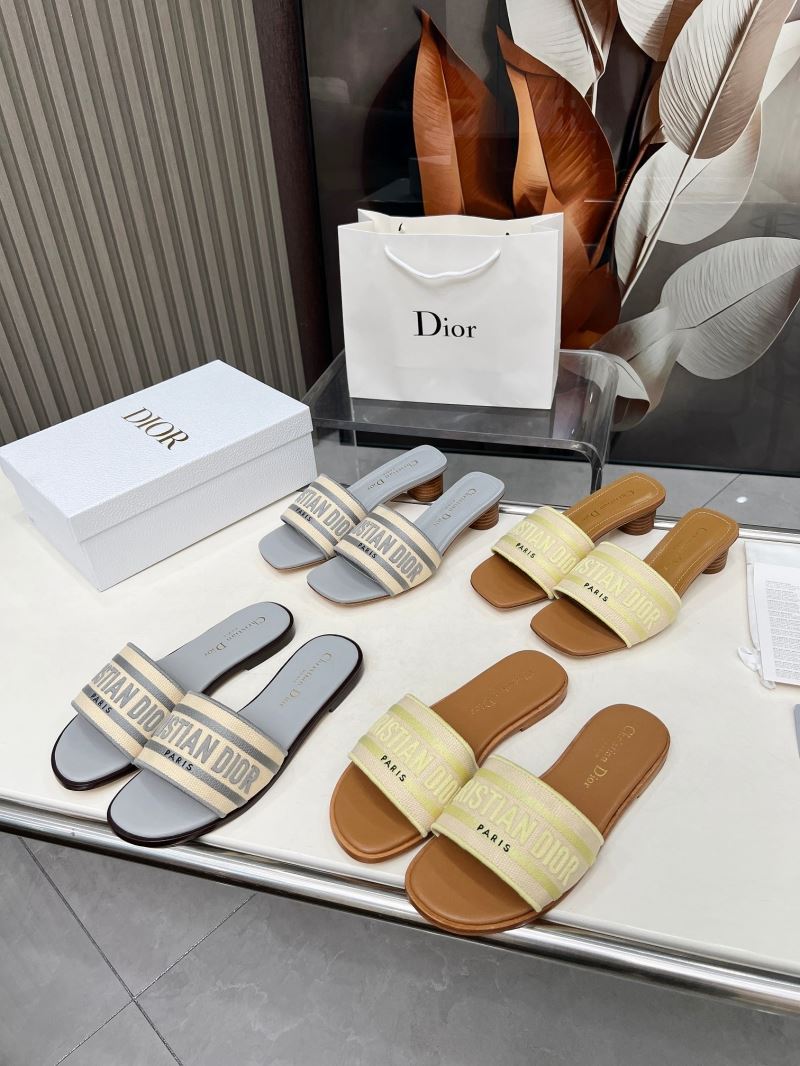 Christian Dior Slippers